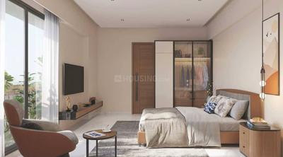 Bedroom Image of 2790 Sq.ft 3 BHK Apartment / Flat for sale in Koba Gandhinagar for Rs. 11625000
