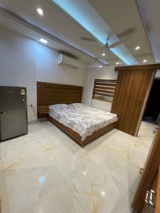 Bedroom Image of 650 Sq.ft 1 RK Studio for rent in Moti Nagar New Delhi for Rs. 24500