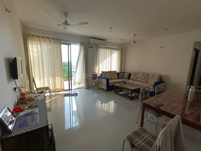 Hall Image of 1200 Sq.ft 2 BHK Apartment / Flat for rent in Prozone Palms, Somalwada Nagpur for Rs. 30000