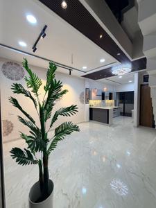 Hall Image of 1480 Sq.ft 3 BHK Independent House for sale in Star Nirbhay Dham, Limbodi Indore for Rs. 7500000