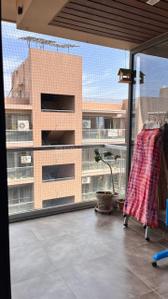 Balcony Image of 1800 Sq.ft 3 BHK Apartment / Flat for sale in Parmeshwar Tulip Parmeshwar, Chandkheda Ahmedabad for Rs. 13000000