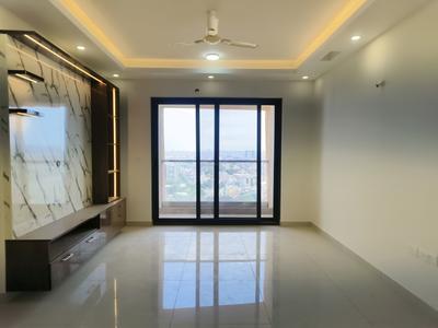 Living Room Image of 1450 Sq.ft 3 BHK Apartment / Flat for rent in Purva Atmosphere, Kothnur Narayanapura Bengaluru for Rs. 69000