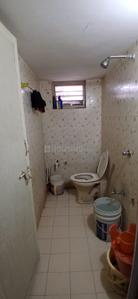Bathroom Image of 550 Sq.ft 1 RK Independent House for rent in Jivrajpark Ahmedabad for Rs. 15000