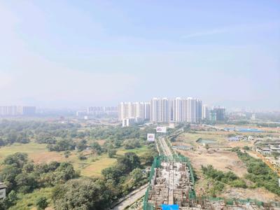 Living Room Image of 611 Sq.ft 1 BHK Apartment / Flat for sale in Runwal Gardens Phase I, Dombivli East Thane for Rs. 4500000