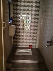 Common Bathroom Image of 680 Sq.ft 1 BHK Apartment / Flat for rent in Payal Riddhi, Kharghar Navi Mumbai for Rs. 23000