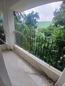 Balcony Image of 800 Sq.ft 2 BHK Apartment / Flat for sale in Bansdroni Kolkata for Rs. 2700000