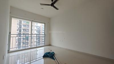 Bedroom Image of 1250 Sq.ft 2 BHK Apartment / Flat for rent in Marathon Nexzone Triton 2, Panvel Navi Mumbai for Rs. 24000