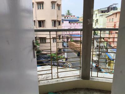 Balcony Image of 1250 Sq.ft 3 BHK Apartment / Flat for sale in Lake Gardens Kolkata for Rs. 11000000