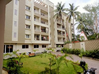 Image of 1980 Sq.ft 3 BHK Apartment / Flat for rent in Pranami Blue Sapphire, Bhoram Toli, Ranchi for Rs. 23000