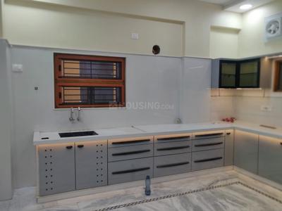 Kitchen Image of 3800 Sq.ft 4 BHK Apartment / Flat for rent in Mahaveer Crystal Garden, Bapu nagar Hyderabad for Rs. 75000