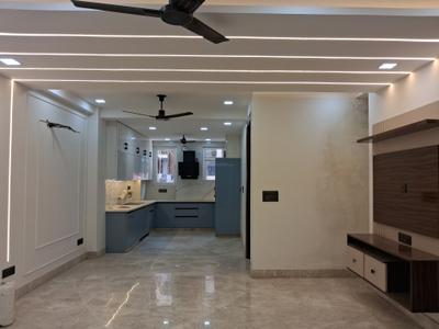 Living Room Image of 1350 Sq.ft 3 BHK Builder Floor for sale in Paschim Vihar New Delhi for Rs. 26000000
