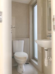 Common Bathroom Image of 630 Sq.ft 1 BHK Apartment / Flat for sale in Hiranandani Solitaire B, Hiranandani Estate Thane for Rs. 9200000