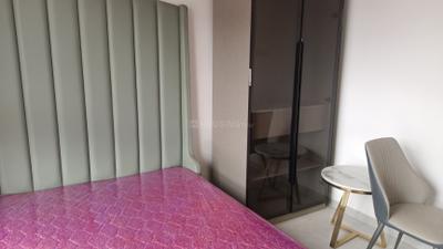 Bedroom Image of 1259 Sq.ft 3 BHK Apartment / Flat for rent in Metropark County, Balewadi Pune for Rs. 40000