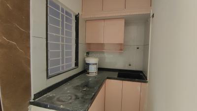 Kitchen Image of 610 Sq.ft 1 BHK Builder Floor for rent in Singasandra Bengaluru for Rs. 25000
