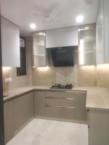 Kitchen Image of 1250 Sq.ft 3 BHK Builder Floor for sale in East Of Kailash New Delhi for Rs. 32500000