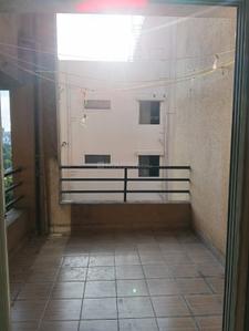Balcony Image of 1080 Sq.ft 2 BHK Apartment / Flat for rent in Raviraj Yellow Blossoms, Ghorpadi Pune for Rs. 33000