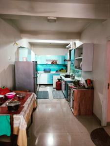 Kitchen Image of 1900 Sq.ft 4 BHK Villa for sale in Omaxe Indore Annex, Mayakhedi Indore for Rs. 13000000
