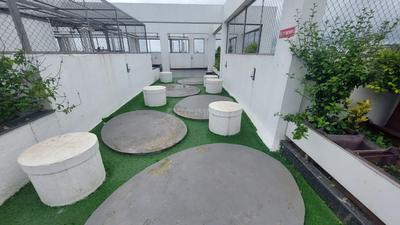 Balcony Image of 950 Sq.ft 2 BHK Apartment / Flat for sale in Shah Prestige Gold, Keshav Nagar Pune for Rs. 9850000