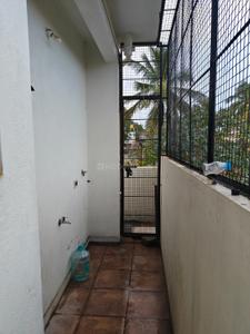 Balcony Image of 800 Sq.ft 2 BHK Independent House for rent in Rayasandra Bengaluru for Rs. 23000