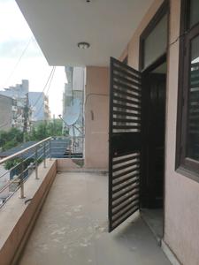 Bedroom Three Image of 2000 Sq.ft 3 BHK Builder Floor for sale in Green Field Colony Faridabad for Rs. 12500000