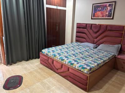 Bedroom Image of 1550 Sq.ft 3 BHK Independent House for rent in Indirapuram Ghaziabad for Rs. 35000