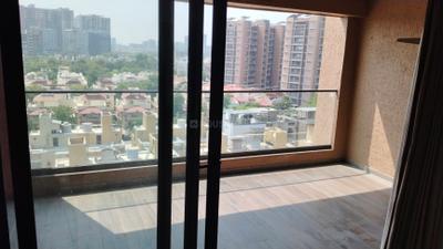 Living Room Image of 3479 Sq.ft 4 BHK Apartment / Flat for rent in Shilp Paradise, Bodakdev Ahmedabad for Rs. 80000