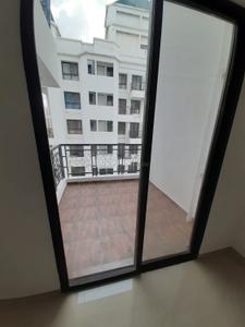 Balcony Image of 1050 Sq.ft 2 BHK Apartment / Flat for rent in ARV Ganga Kingston, Mohammed Wadi Pune for Rs. 28000