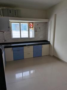 Kitchen Image of 690 Sq.ft 1 BHK Apartment / Flat for sale in  Mansi Vishwas Apartment, Narhe Pune for Rs. 4200000