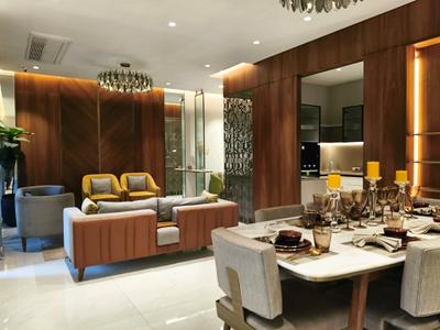 Living Room Image of 1810 Sq.ft 3 BHK Apartment / Flat for sale in M Soul Strings, Pashan Pune for Rs. 20000000