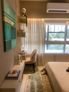 Bedroom Image of 1100 Sq.ft 2 BHK Apartment / Flat for sale in Raheja Lunaris 1 Callisto, Juinagar Navi Mumbai for Rs. 16500000