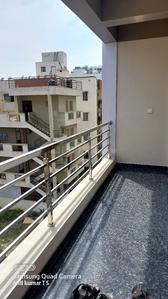 Balcony Image of 725 Sq.ft 1 BHK Builder Floor for rent in Mahadevapura Bengaluru for Rs. 24000