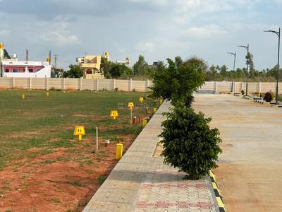 Image of 1200 Sq.ft 1 BHK Independent House for sale in Praja Infinity Enclave, Malur, Kolar for Rs. 4435800