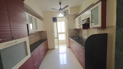 Kitchen Image of 1250 Sq.ft 3 BHK Apartment / Flat for rent in Hiranandani Crown, Hiranandani Estate Thane for Rs. 67000