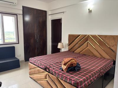 Bedroom Image of 1085 Sq.ft 2 BHK Apartment / Flat for sale in Amrit Aarogyam, Badheri Rajputan Haridwar for Rs. 4000000