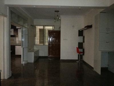 Living Room Image of 1400 Sq.ft 3 BHK Apartment / Flat for rent in Kaggadasapura Bengaluru for Rs. 45000