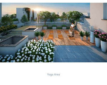 Image of 930 Sq.ft 3 BHK Apartment / Flat for sale in Realtech Rajotto, Rajarhat, Kolkata for Rs. 5000000