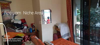 Balcony Image of 600 Sq.ft 1 BHK Apartment / Flat for sale in Thane West Thane for Rs. 5200000