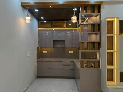 Kitchen Image of 1400 Sq.ft 3 BHK Builder Floor for sale in Indirapuram Ghaziabad for Rs. 11500000