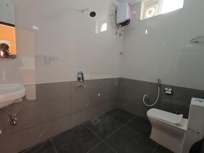 Bathroom Image of 1800 Sq.ft 3 BHK Apartment / Flat for rent in Attapur Hyderabad for Rs. 38000