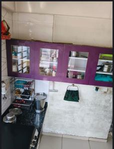 Kitchen Image of 981 Sq.ft 2 BHK Apartment / Flat for sale in Vastral Ahmedabad for Rs. 3000000