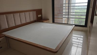 Bedroom Image of 1935 Sq.ft 3 BHK Apartment / Flat for rent in The Atlantis 84, Zundal Ahmedabad for Rs. 27998