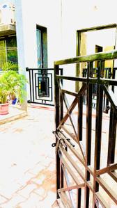 Balcony Image of 1800 Sq.ft 2 BHK Villa for rent in Memnagar Ahmedabad for Rs. 45000