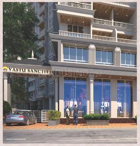 Image of 560 Sq.ft 1 BHK Apartment / Flat for sale in Vastu Sanctity, Dombivli East, Thane for Rs. 3800000