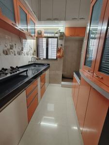 Kitchen Image of 875 Sq.ft 2 BHK Apartment / Flat for sale in Sanghvi Valley A1 A2, Kalwa Thane for Rs. 12000000