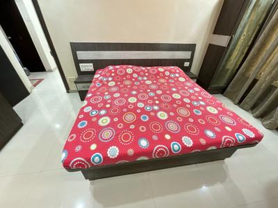 Bedroom Image of 585 Sq.ft 1 BHK Apartment / Flat for rent in Bibwewadi Pune for Rs. 26800