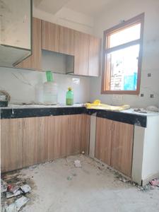 Kitchen Image of 828 Sq.ft 2 BHK Apartment / Flat for sale in Chhattarpur New Delhi for Rs. 6000000
