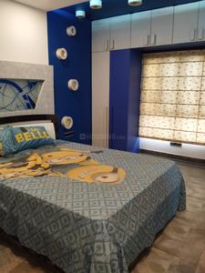 Bedroom Image of 1000 Sq.ft 2 BHK Apartment / Flat for sale in Raj Surya Shyam, Vrindavan Yojana Lucknow for Rs. 9000000