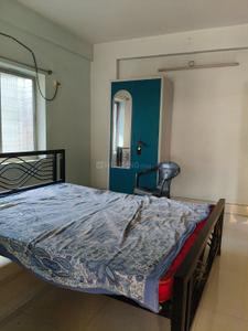 Bedroom Image of 820 Sq.ft 2 BHK Apartment / Flat for rent in Bansdroni Kolkata for Rs. 20000