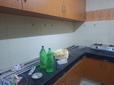Kitchen Image of 1650 Sq.ft 3 BHK Apartment / Flat for rent in Vasant Kunj New Delhi for Rs. 85000