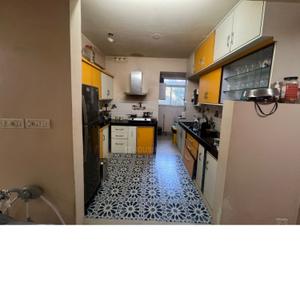 Kitchen Image of 1300 Sq.ft 2 BHK Apartment / Flat for rent in Porvorim Goa for Rs. 50000